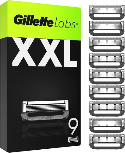 Gillette labs - x,
