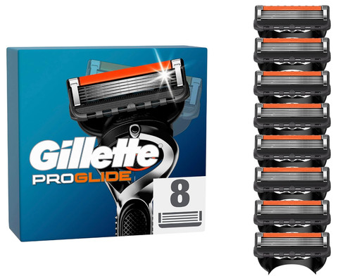 Gillette proglide 8er pack - gillette,