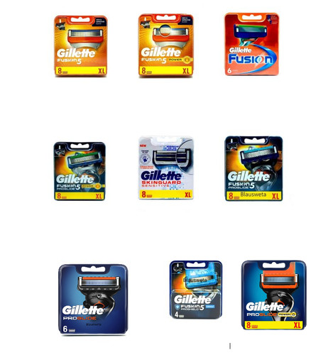 Gillette fusion5 proglide - gillette, fusion5,