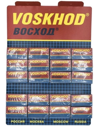 Voskhod 100x double edge - double,