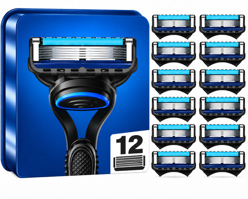 12x rasierklingen für - rasierklingen,