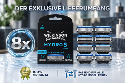 Wilkinson sword hydro skin - hydro, 5