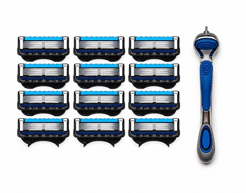 12x rasierklingen für - rasierklingen,