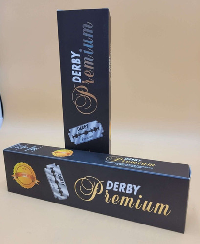 Derby premium rasierklingen - premium,