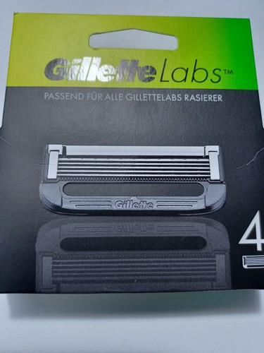 Gillette labs rasierklingen - ,