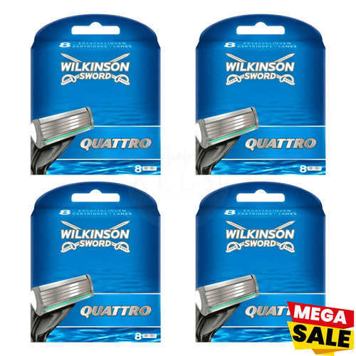 Wilkinson sword quattro - quattro, plus
