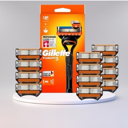 Gillette fusion set inkl 1 - set,