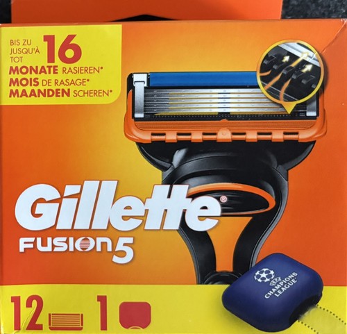 Gillette fusion5 xxl champios - gillette,