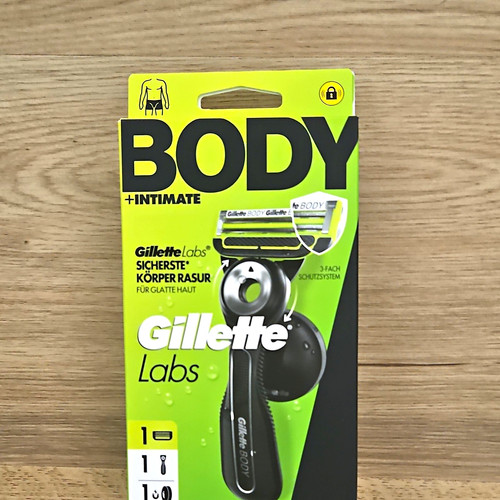 Gillette labs body - labs, +
