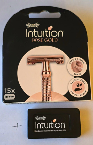 Wilkinson sword intuition - wilkinson, rose