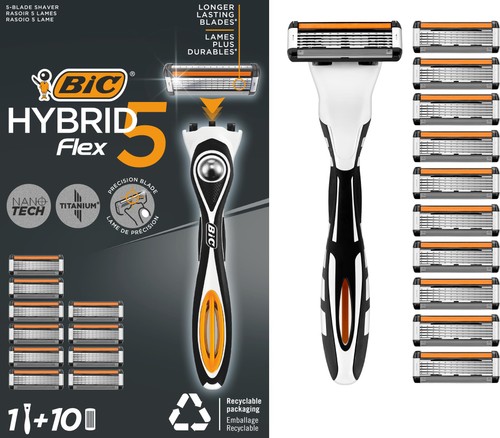 Bic hybrid flex - flex, rasierer