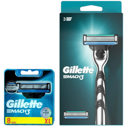 Gillette mach3 - gillette,