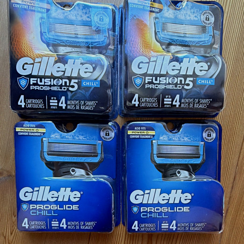 4er gillette fusion5 proshield - 4er,