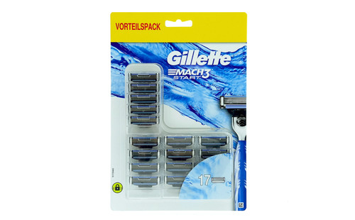 Gillette mach start - 17,