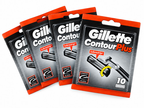 Gillette contour plus - contour,