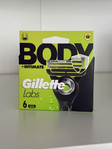 Gillette rasierklingen labs - gillette, rasierklingen,