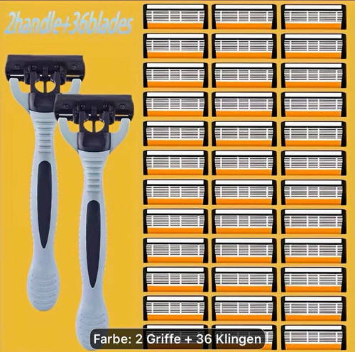 Rasierer patronen set - herren, 2