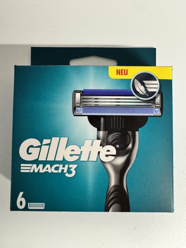 Gillette mach rasierklingen - 3,