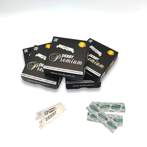 Derby premium single edge - derby,
