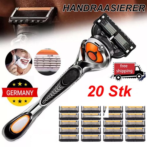 20x rasierklingen für - rasierklingen,