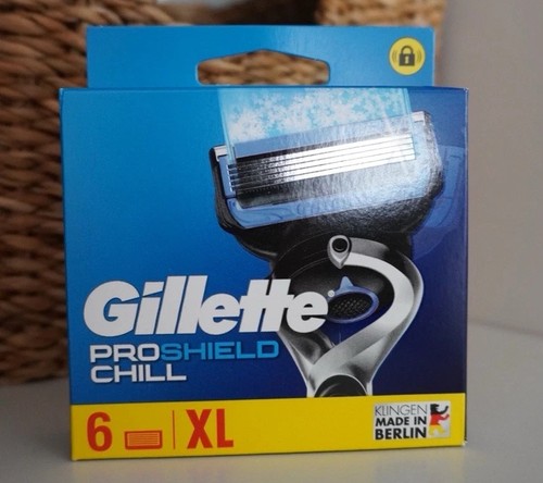 Gillette rasierklingen - gillette,