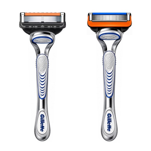 Gillette fusion oder - gillette, 5