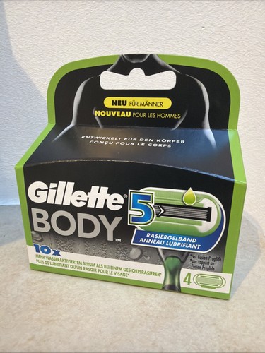 Gillette body5 rasierklingen - body5,