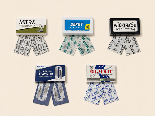 Rasierklingen sampler - rasierklingen, |