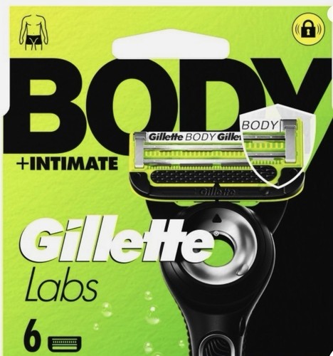 Gillette body intimate - gillette, +