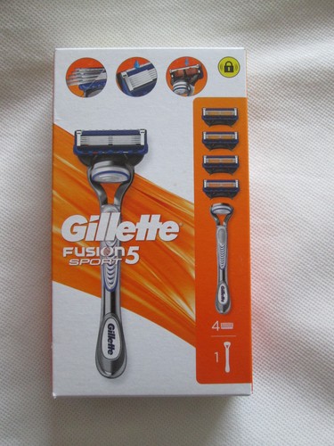 Gillette fusion sport griff - fusion,