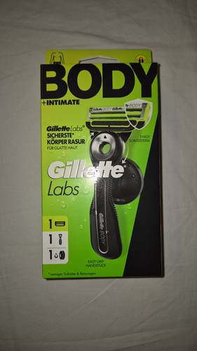 Gillette labs body - gillette, intimate