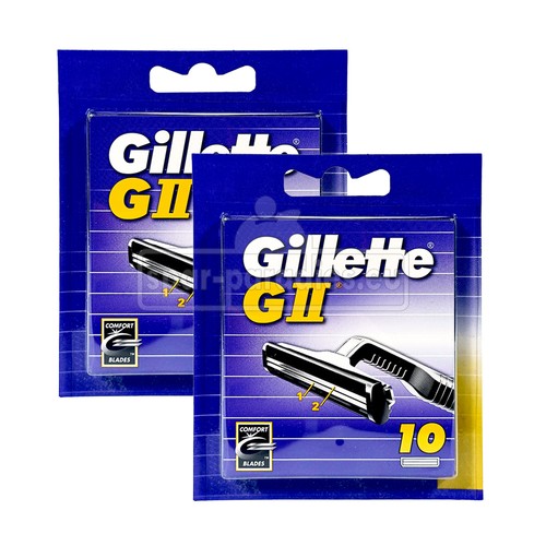 Gillette g2 gii - 20, x