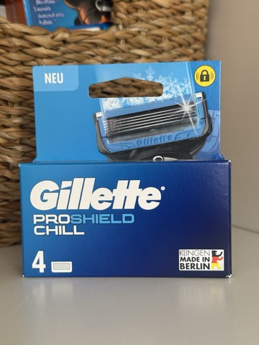 Gillette rasierklingen - gillette,