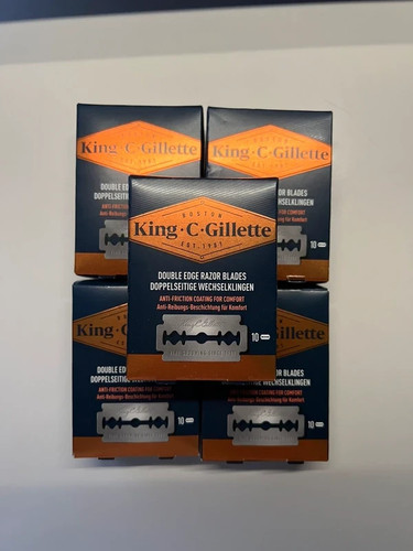 King gillette - 5x,