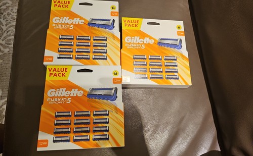 Gillette fusion sport - gillette, 5