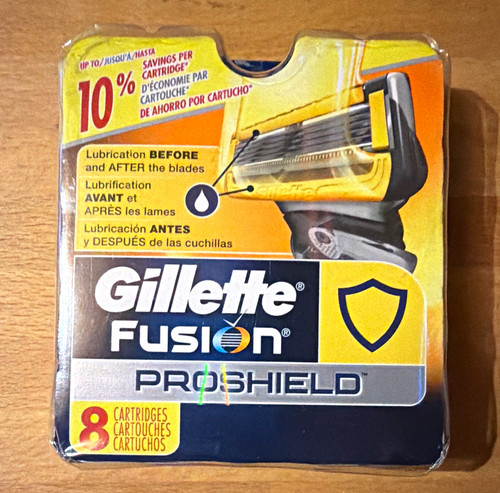 Gillette fusion proshield - gillette,