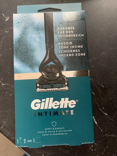 Gillette body intimate - gillette,