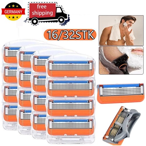 32x rasierklingen für - rasierklingen,