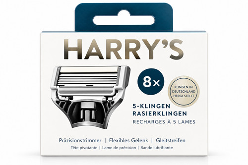 Harry rasierklingen stück - 8,