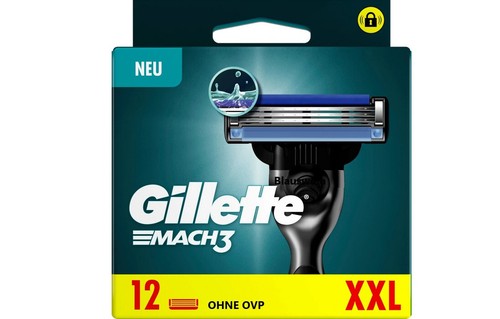 Gillette mach3 klingen - mach3,