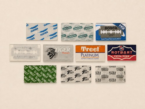 Rasierklingen sampler - sampler, |