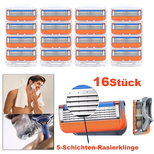 16x gillette fusion5 klingen - gillette,
