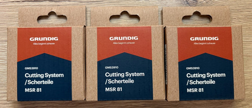 Grundig ersatzscherköpfe - grundig,