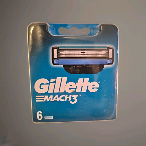 Gillette mach rasierklingen - mach, 3