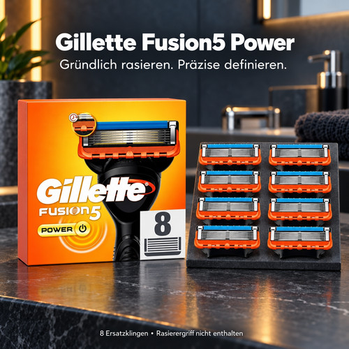 Gillette fusion5 power - gillette,