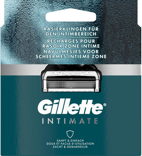 Gillette body intimate - gillette,