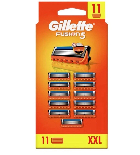 11x gilette fusion ersatz - 11x,