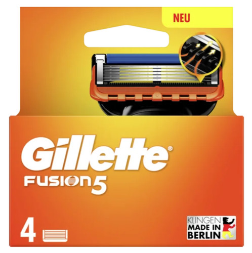 Gillette fusion5 rasierklingen - gillette,