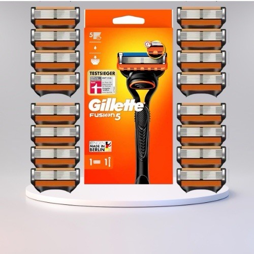 Gillette fusion set inkl - gillette, inkl.