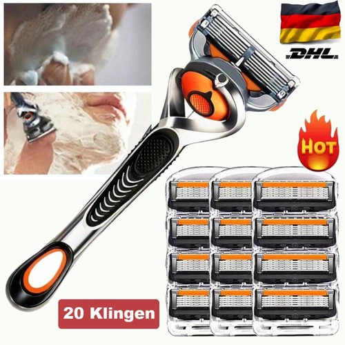 20x rasierklingen für - rasierklingen,